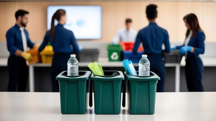 group-business-people-throwing-garbage-into-trash-can-office-recycling-concept